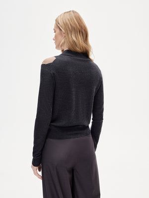 Wool-Silk Blend Jumper