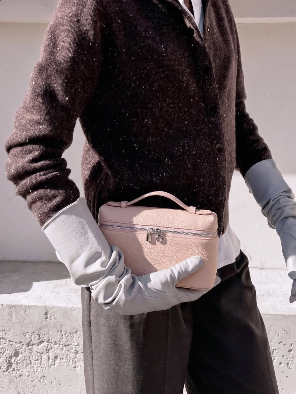 Mini Genuine Leather Bag