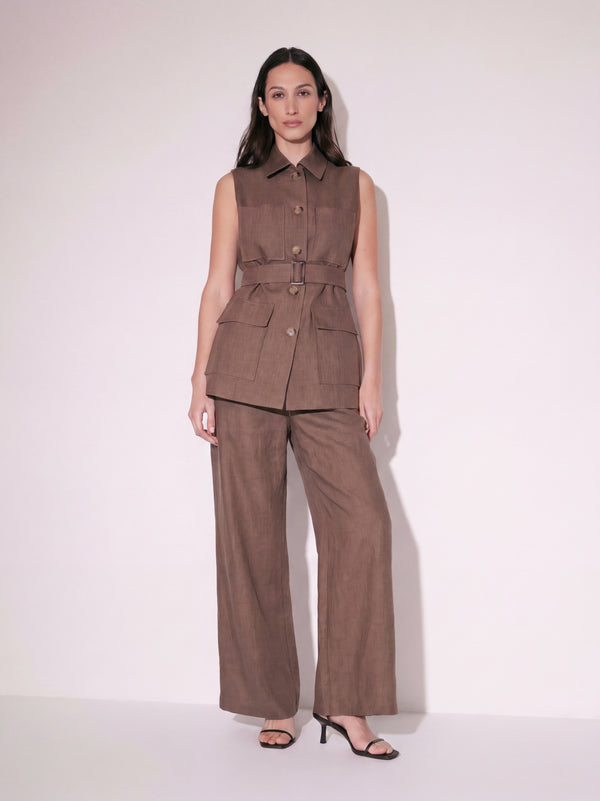 Relaxed Linen Trousers