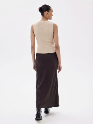 Knit Top with Decorative Buttons