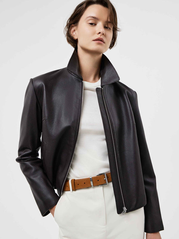 Genuine Suede Leather Belt