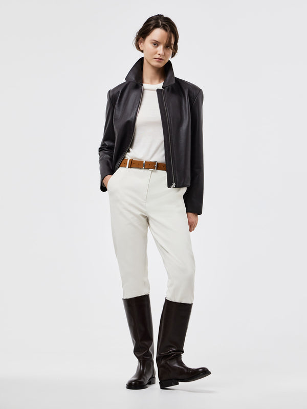 Genuine Suede Leather Belt