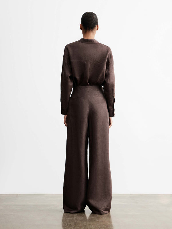 Linen Co-Ord Set