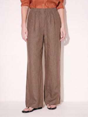 Relaxed Linen Trousers