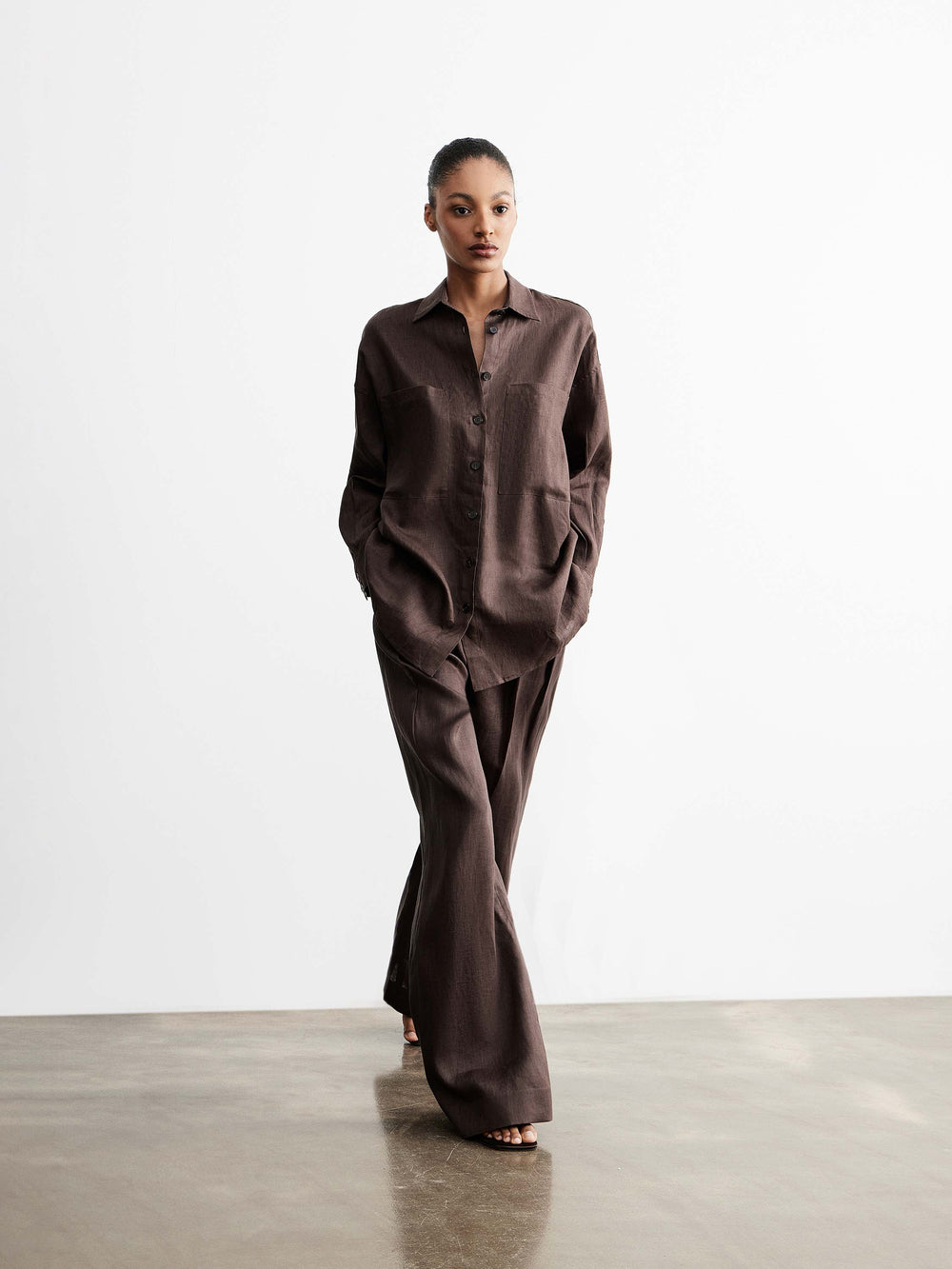 Linen Co-Ord Set