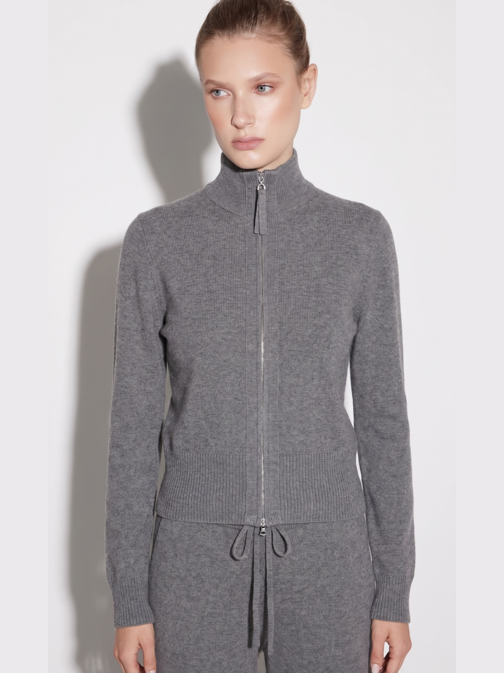 Merino Wool & Cashmere Knit Set