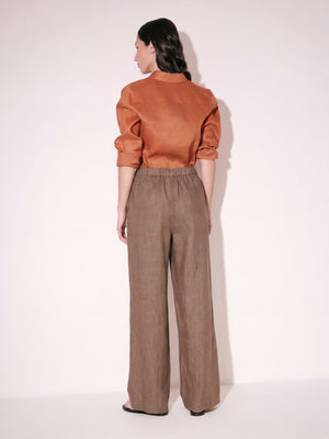 Relaxed Linen Trousers