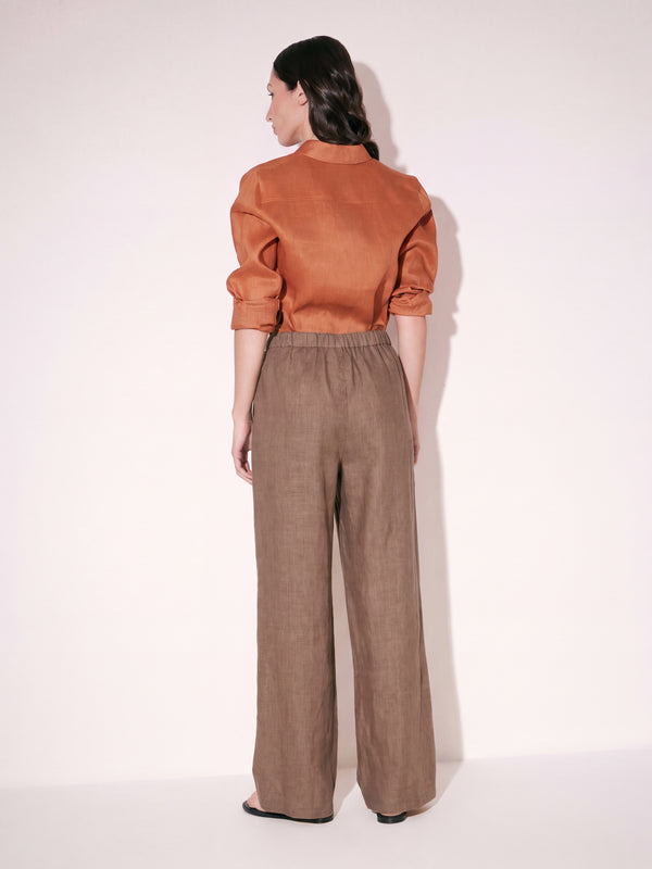 Relaxed Linen Trousers