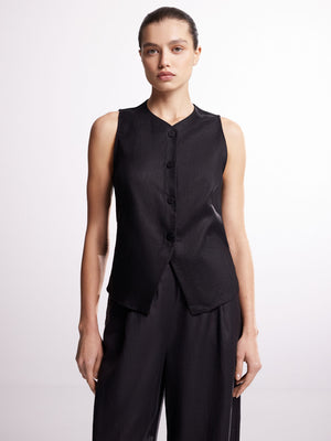 Linen Waistcoat
