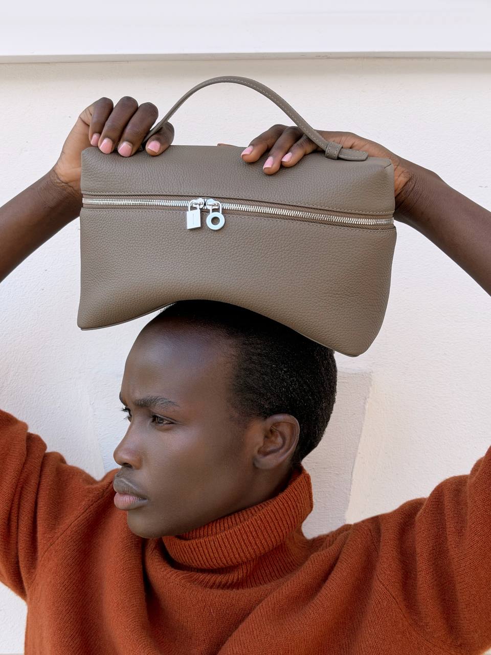 Mini Genuine Leather Bag
