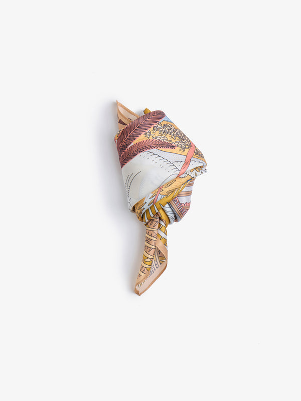100% Silk Scarf
