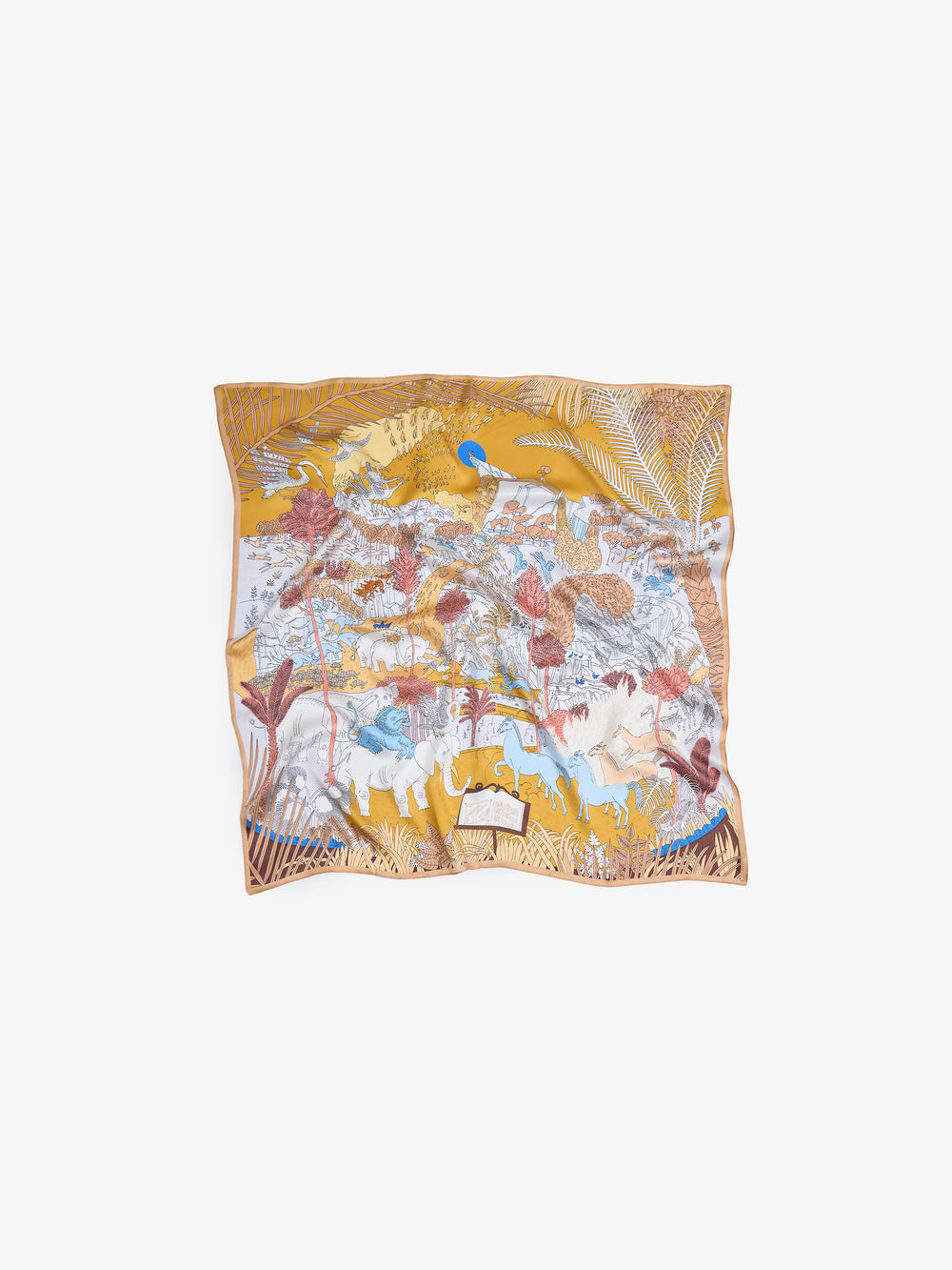 100% Silk Scarf