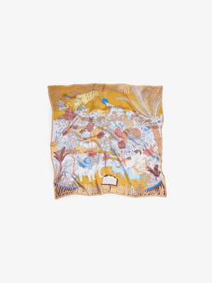 100% Silk Scarf