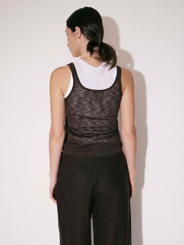 Viscose Henley Top
