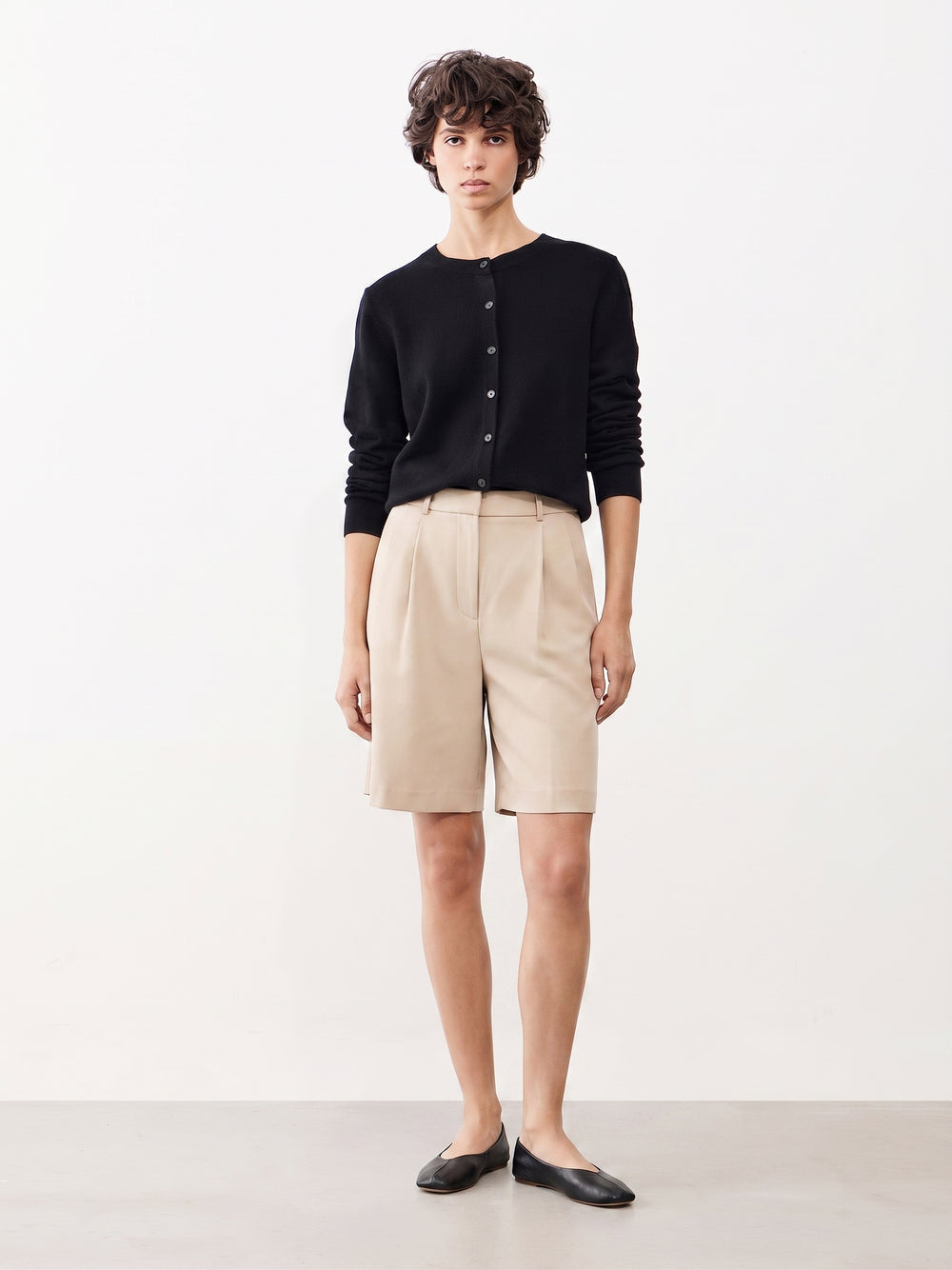 Tailored Bermuda Shorts