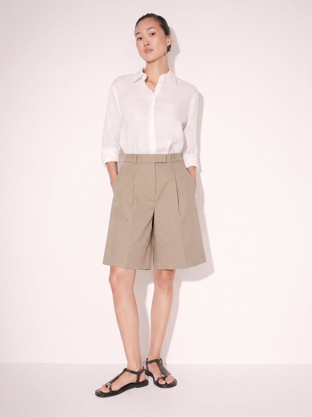 Tailored Bermuda Shorts