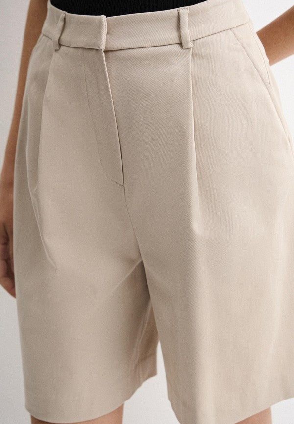 Tailored Bermuda Shorts