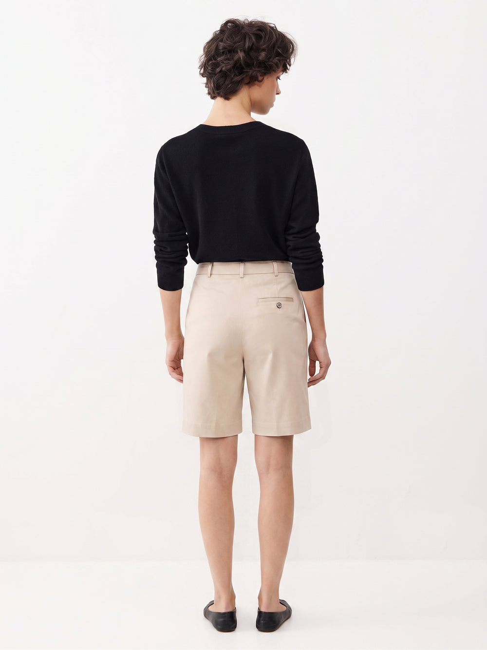 Tailored Bermuda Shorts