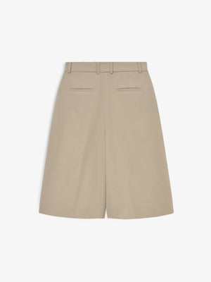 Tailored Bermuda Shorts