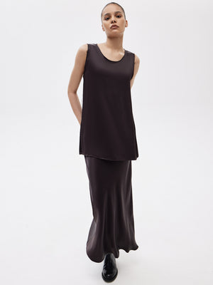 Rayon Maxi Skirt