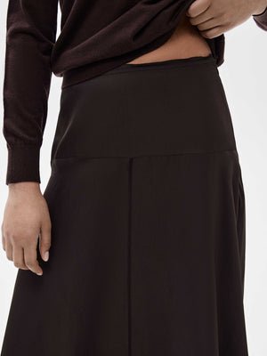 Rayon Maxi Skirt