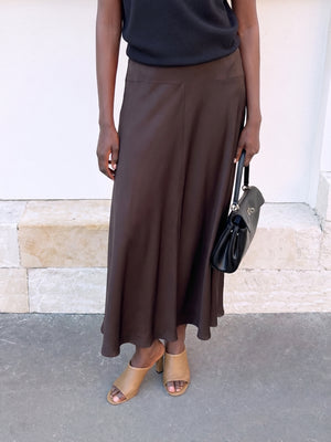 Rayon Maxi Skirt