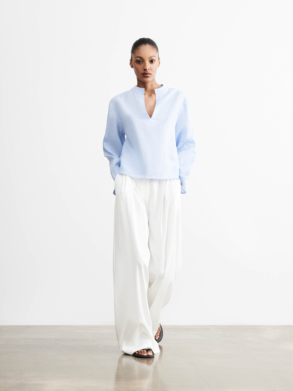 Linen Blouse