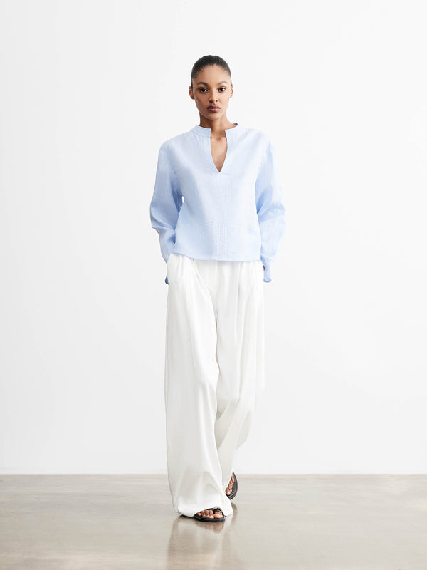 Linen Blouse
