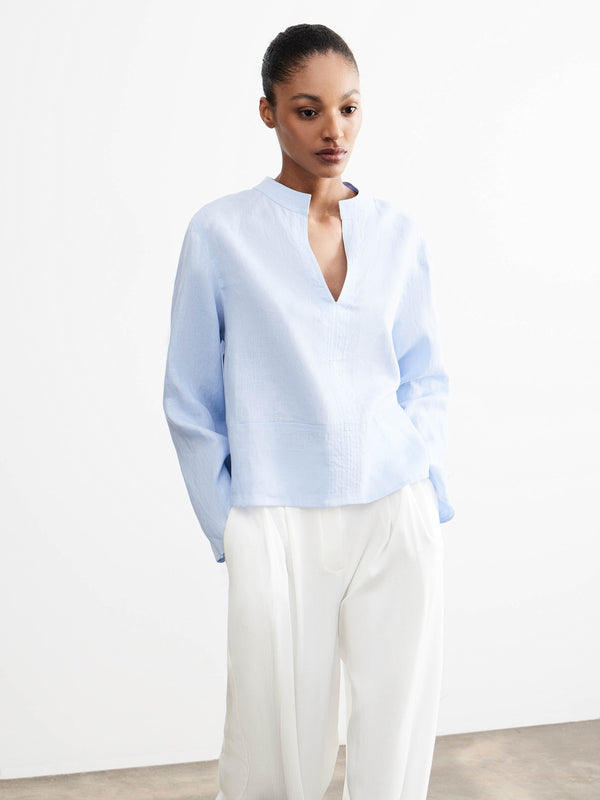 Linen Blouse
