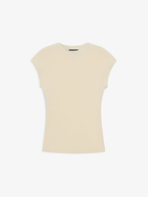 Soft Ribbed Knit Top