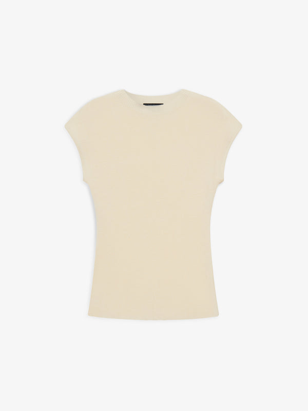 Soft Ribbed Knit Top