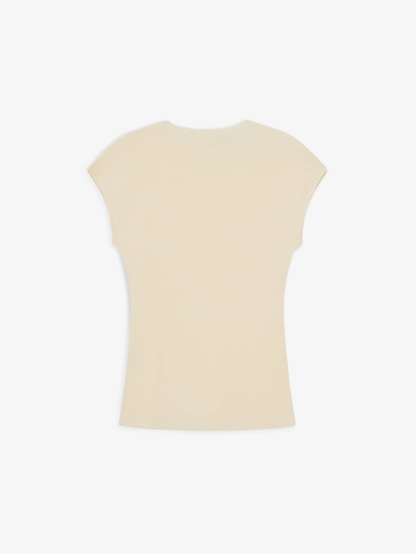 Soft Ribbed Knit Top