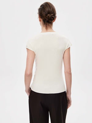 Soft Ribbed Knit Top