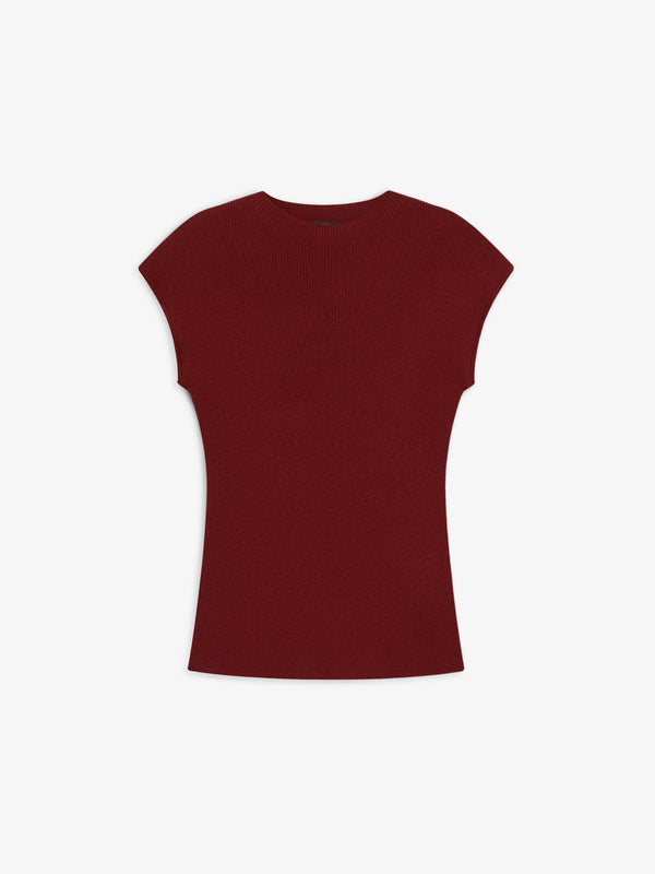 Soft Ribbed Knit Top