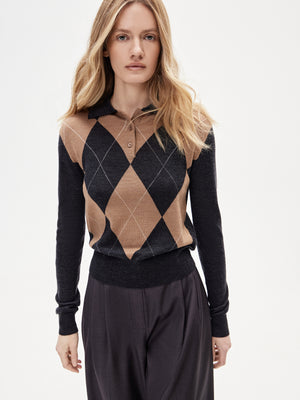 Wool-Silk Blend Jumper