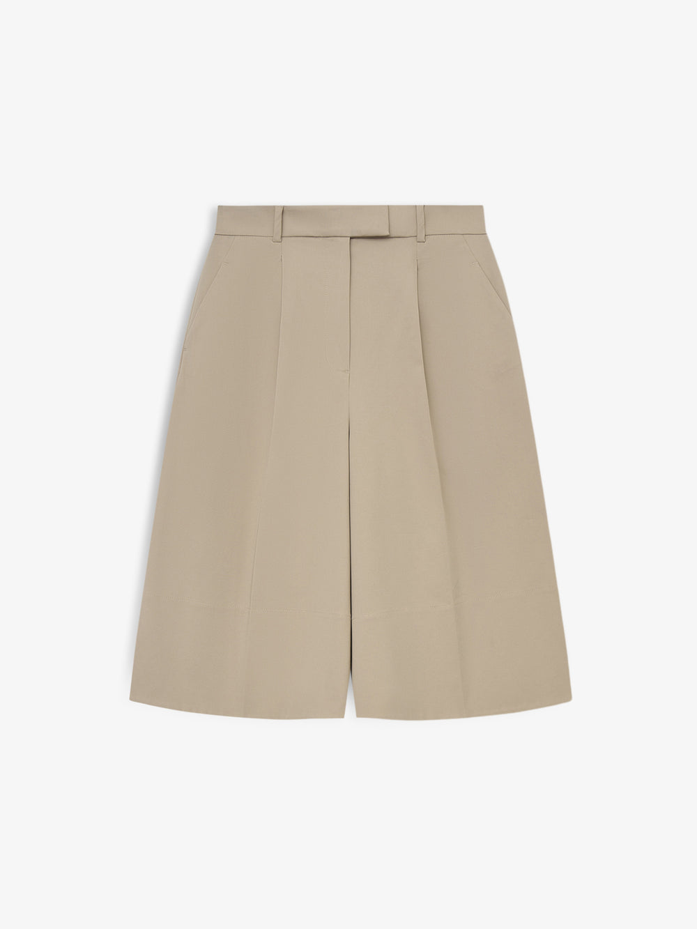 Tailored Bermuda Shorts